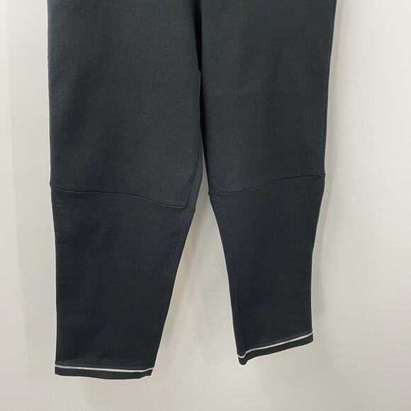 Lululemon 2023 S Relaxed Fit High Rise Knit Cropped Pants 24" Black W6CQWS - Picture 8 of 12